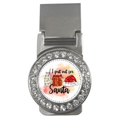 Santa Cookies Christmas Money Clips (cz)  by Sarkoni