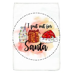 Santa Cookies Christmas Removable Flap Cover (l) by Sarkoni