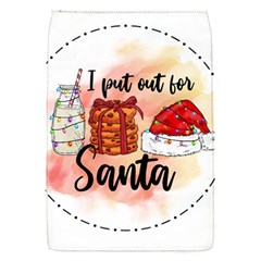 Santa Cookies Christmas Removable Flap Cover (s) by Sarkoni