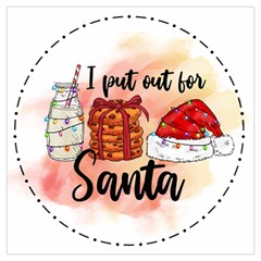 Santa Cookies Christmas Lightweight Scarf  by Sarkoni