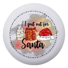 Santa Cookies Christmas Dento Box With Mirror by Sarkoni