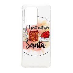 Santa Cookies Christmas Samsung Galaxy S20 Ultra 6 9 Inch Tpu Uv Case by Sarkoni