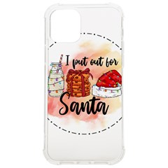 Santa Cookies Christmas Iphone 12/12 Pro Tpu Uv Print Case