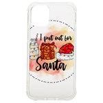 Santa Cookies Christmas iPhone 12 mini TPU UV Print Case	 Front