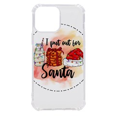 Santa Cookies Christmas Iphone 13 Pro Max Tpu Uv Print Case by Sarkoni