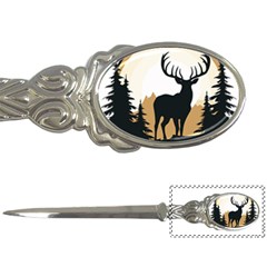 Deer Wildlife Nature Letter Opener by Sarkoni