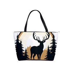 Deer Wildlife Nature Classic Shoulder Handbag by Sarkoni