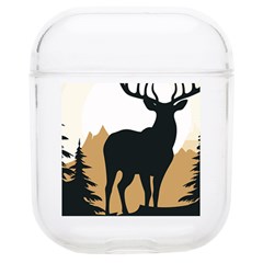 Deer Wildlife Nature Soft Tpu Airpods 1/2 Case by Sarkoni