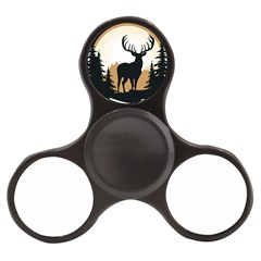 Deer Wildlife Nature Finger Spinner by Sarkoni