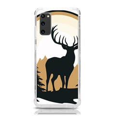 Deer Wildlife Nature Samsung Galaxy S20 6 2 Inch Tpu Uv Case by Sarkoni