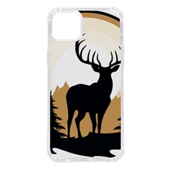 Deer Wildlife Nature Iphone 14 Plus Tpu Uv Print Case