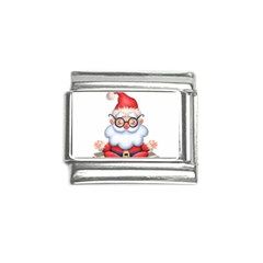 Santa Glasses Yoga Chill Vibe Italian Charm (9mm)