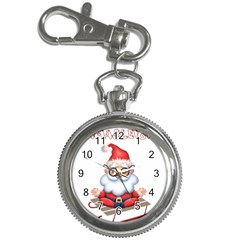 Santa Glasses Yoga Chill Vibe Key Chain Watches