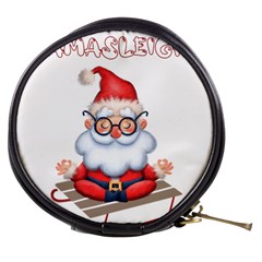 Santa Glasses Yoga Chill Vibe Mini Makeup Bag