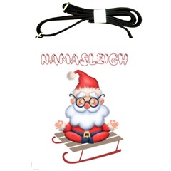 Santa Glasses Yoga Chill Vibe Shoulder Sling Bag