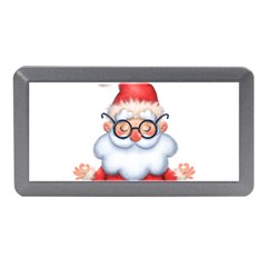 Santa Glasses Yoga Chill Vibe Memory Card Reader (mini)