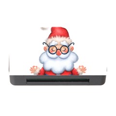 Santa Glasses Yoga Chill Vibe Memory Card Reader With Cf