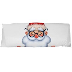 Santa Glasses Yoga Chill Vibe Body Pillow Case (dakimakura)