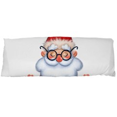 Santa Glasses Yoga Chill Vibe Body Pillow Case Dakimakura (two Sides)