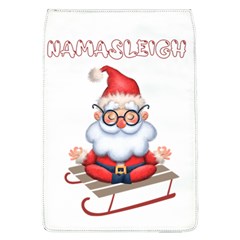 Santa Glasses Yoga Chill Vibe Removable Flap Cover (l)