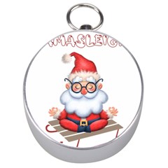 Santa Glasses Yoga Chill Vibe Silver Compasses