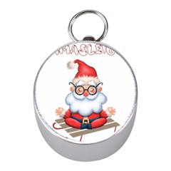 Santa Glasses Yoga Chill Vibe Mini Silver Compasses