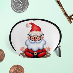 Santa Glasses Yoga Chill Vibe Accessory Pouch (small)