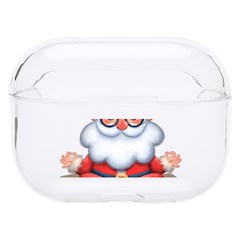 Santa Glasses Yoga Chill Vibe Hard Pc Airpods Pro Case