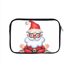 Santa Glasses Yoga Chill Vibe Apple Macbook Pro 15  Zipper Case