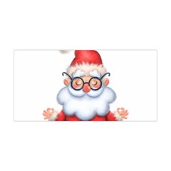 Santa Glasses Yoga Chill Vibe Yoga Headband