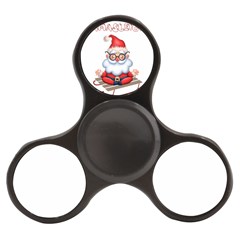 Santa Glasses Yoga Chill Vibe Finger Spinner