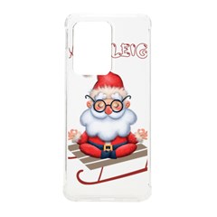 Santa Glasses Yoga Chill Vibe Samsung Galaxy S20 Ultra 6 9 Inch Tpu Uv Case