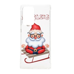 Santa Glasses Yoga Chill Vibe Samsung Galaxy Note 20 Ultra Tpu Uv Case