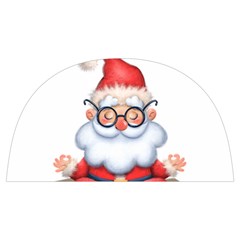 Santa Glasses Yoga Chill Vibe Anti Scalding Pot Cap