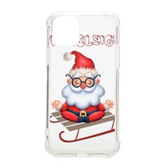 Santa Glasses Yoga Chill Vibe Iphone 11 Pro 5 8 Inch Tpu Uv Print Case