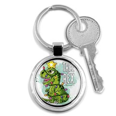 Dinosaur T-rex Dino Tyrannasaurus Key Chain (round) by Sarkoni