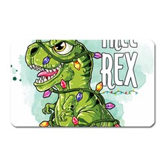 Dinosaur T-rex Dino Tyrannasaurus Magnet (rectangular) by Sarkoni