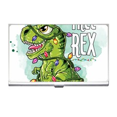 Dinosaur T-rex Dino Tyrannasaurus Business Card Holder by Sarkoni