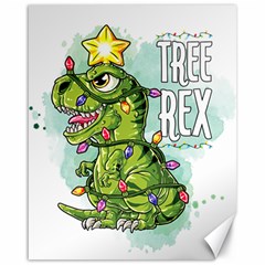 Dinosaur T-rex Dino Tyrannasaurus Canvas 16  X 20  by Sarkoni