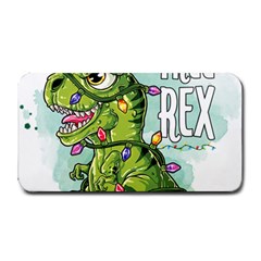 Dinosaur T-rex Dino Tyrannasaurus Medium Bar Mat by Sarkoni