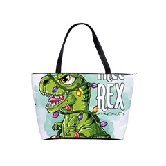 Dinosaur T-rex Dino Tyrannasaurus Classic Shoulder Handbag by Sarkoni