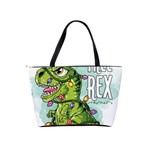 Dinosaur T-rex Dino Tyrannasaurus Classic Shoulder Handbag Back