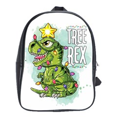 Dinosaur T-rex Dino Tyrannasaurus School Bag (large) by Sarkoni