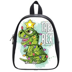 Dinosaur T-rex Dino Tyrannasaurus School Bag (small) by Sarkoni