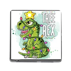 Dinosaur T-rex Dino Tyrannasaurus Memory Card Reader (square 5 Slot) by Sarkoni