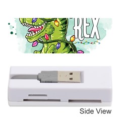 Dinosaur T-rex Dino Tyrannasaurus Memory Card Reader (stick) by Sarkoni