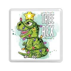 Dinosaur T-rex Dino Tyrannasaurus Memory Card Reader (square) by Sarkoni