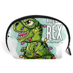 Dinosaur T-rex Dino Tyrannasaurus Accessory Pouch (large) by Sarkoni