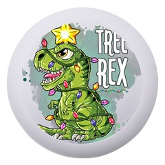 Dinosaur T-rex Dino Tyrannasaurus Dento Box With Mirror