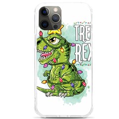 Dinosaur T-rex Dino Tyrannasaurus Iphone 12 Pro Max Tpu Uv Print Case by Sarkoni